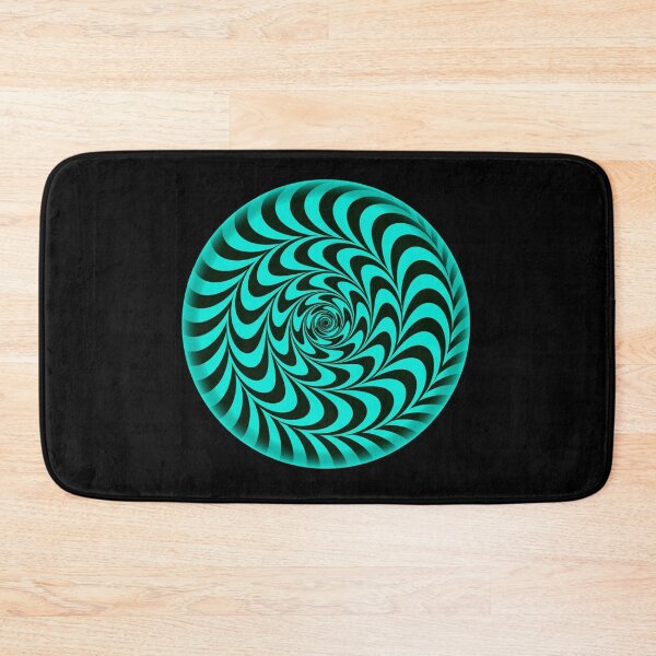 Item preview, Circle cyan Trippy optical illusion  designed and sold by Designs Of all kinds.