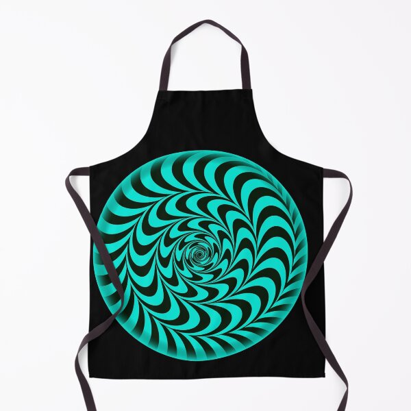 Item preview, Circle cyan Trippy optical illusion  designed and sold by Designs Of all kinds.