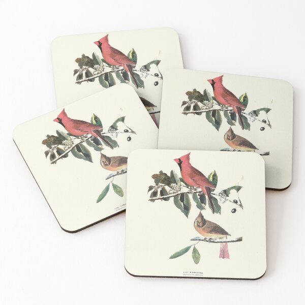 Item preview, Cardinal - Audubon designed and sold by sanerevolution.