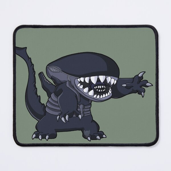 Item preview, Xenomorph “hi” 2.0 designed and sold by Felistellar Studios.
