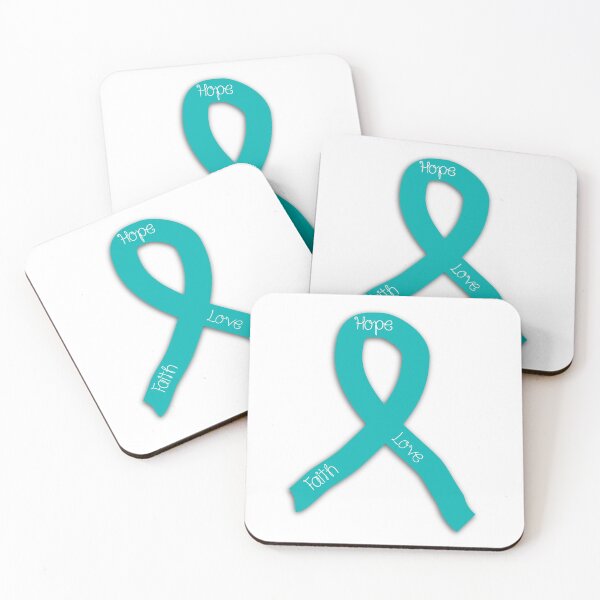 Item preview, Teal Ribbon designed and sold by gailg1957.