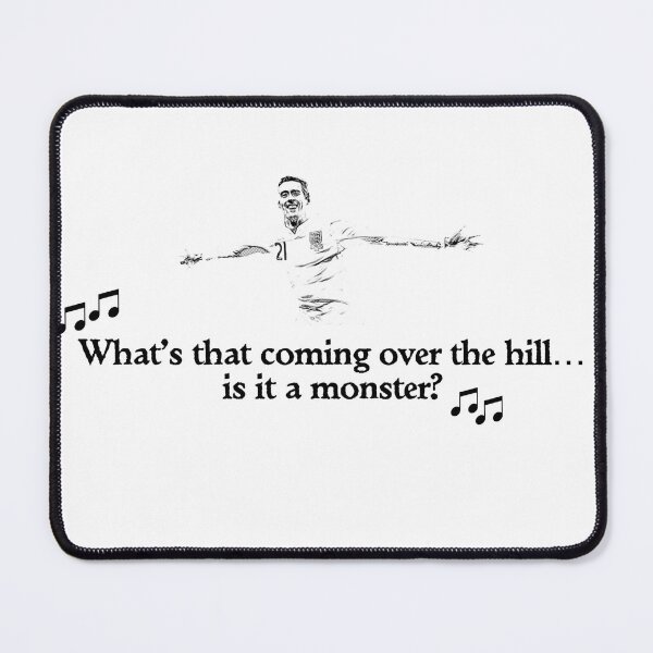 Item preview, Peter Crouch Monster Black Text Version designed and sold by GameYarns.