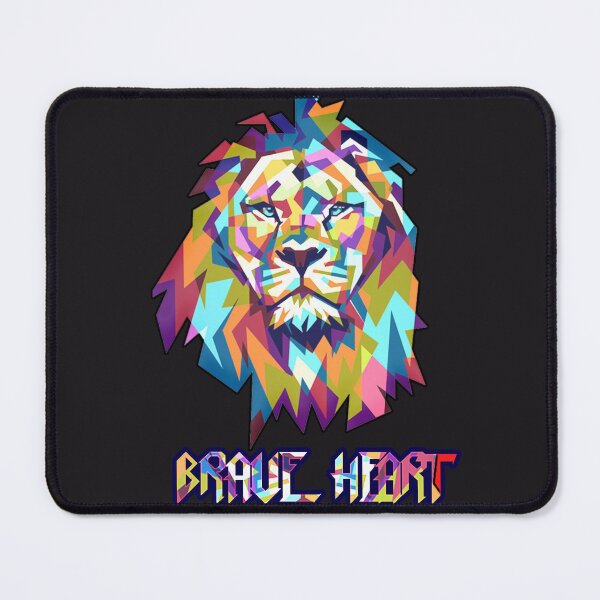 Item preview, Brave Heart Lion designed and sold by TiffanyStyle.