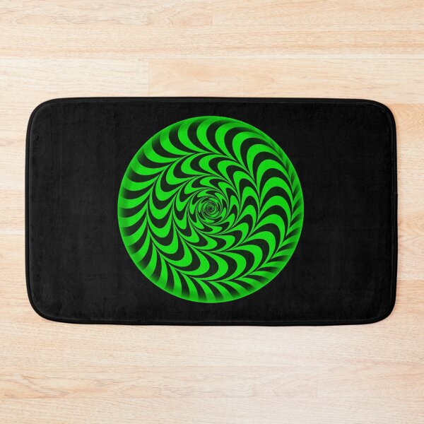 Item preview, Circle green Trippy optical illusion  designed and sold by Designs Of all kinds.