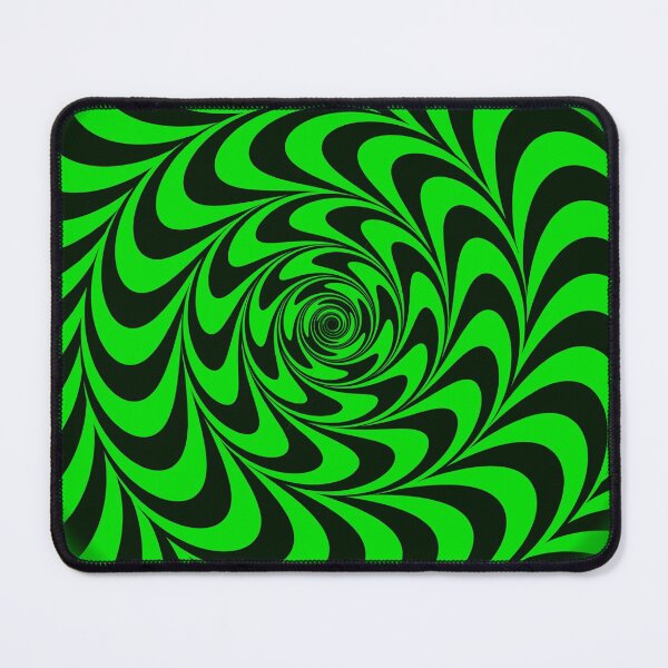 Item preview, Circle green Trippy optical illusion  designed and sold by Designs Of all kinds.