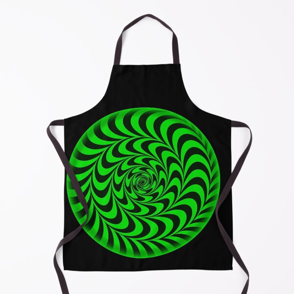 Item preview, Circle green Trippy optical illusion  designed and sold by Designs Of all kinds.