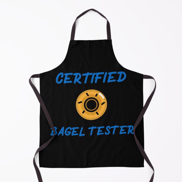 Item preview, Certified Bagel Tester - Breakfast Bagel Design designed and sold by Shirtlify.