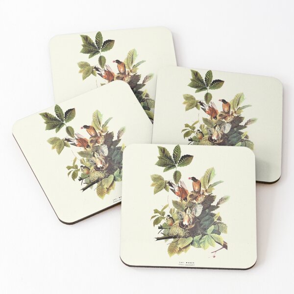 Item preview, Robin - Audubon designed and sold by sanerevolution.