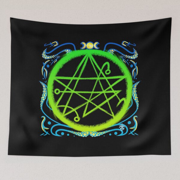 Item preview, Necronomicon Sigil designed and sold by Rev1701.