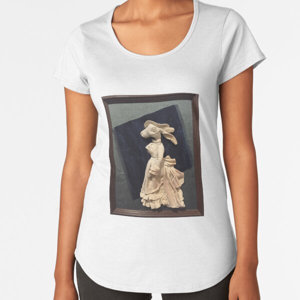 Mistress Hare Premium Scoop T-Shirt