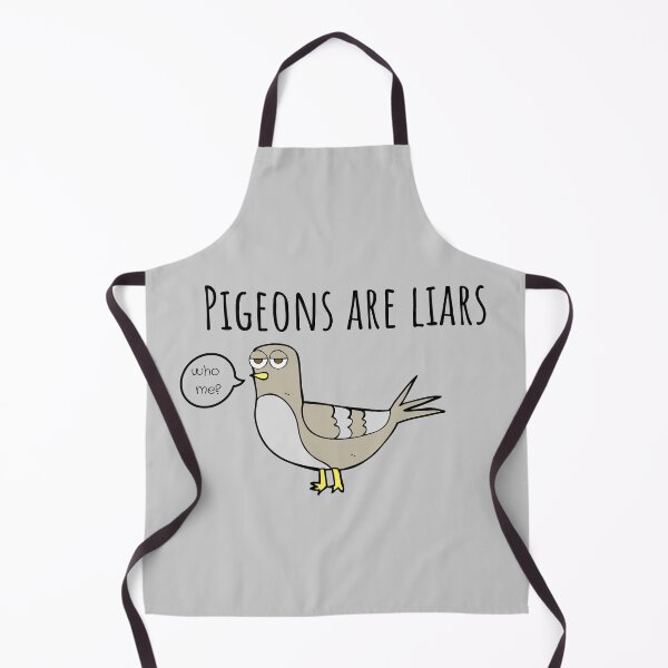 Item preview, Pigeons are Liars - Bird Liars Funny designed and sold by Witfulwisdom.