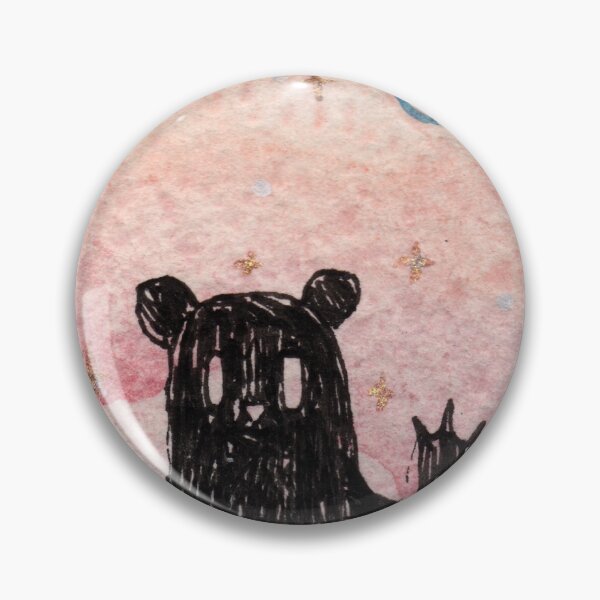 Item preview, Pastel sky, ghost and the bear designed and sold by Enigmay.