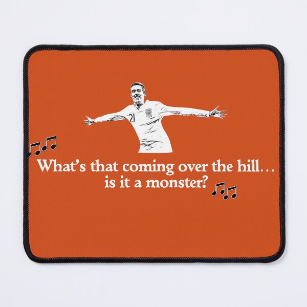 Item preview, Peter Crouch Monster White Text Version designed and sold by GameYarns.