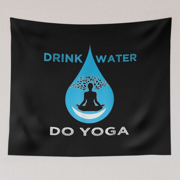 Item preview, Drink Water Do Yoga Myrtle Beach designed and sold by angelata.