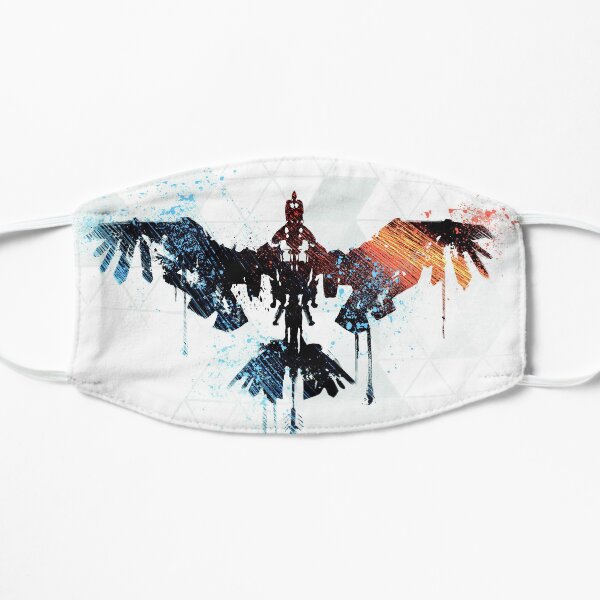 Horizon Forbidden Symbol Flat Mask