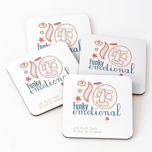 Item preview, Funky emotional - emotional designed and sold by cruzzcreation.