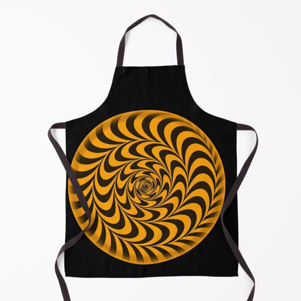 Item preview, Circle black and orange Trippy optical illusion  designed and sold by Designs Of all kinds.