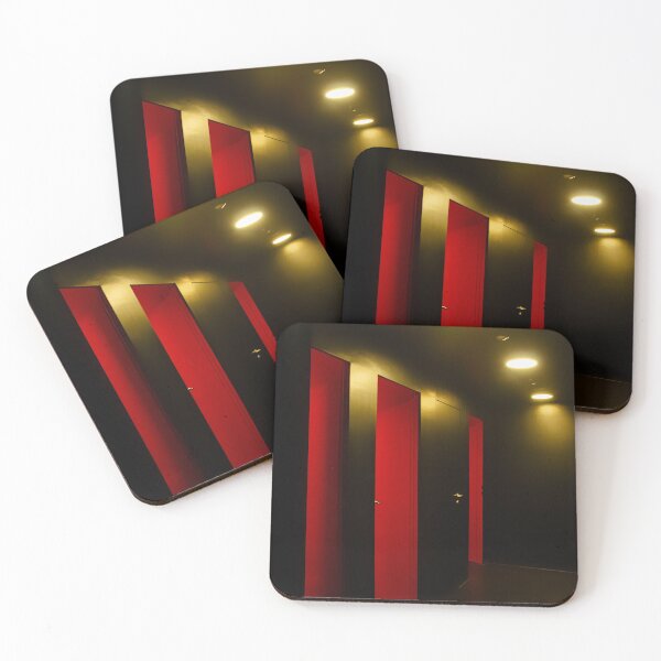 Item preview, Red Doors at Museum of Design designed and sold by Imi Koetz.