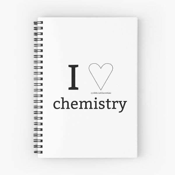 Item preview, I ♡ chemistry - I love chemistry - heart - IUPAC fun designed and sold by Marcel Wirth.