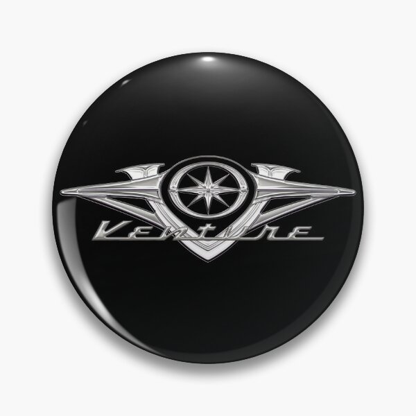 Artikelvorschau, Venture XV 1900 Logo V Star Chrome entworfen und verkauft von KlaraBubble.