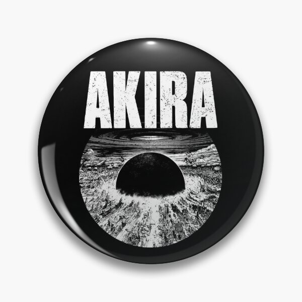 Item preview, Akira (For Black Shirts) designed and sold by Lost In Shirts.