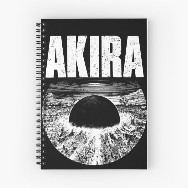 Item preview, Akira (For Black Shirts) designed and sold by Lost In Shirts.