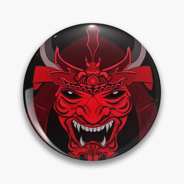 Item preview, Oni Mask - Strength and discipline designed and sold by asprse.