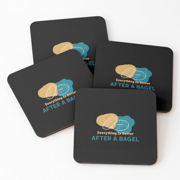 Item preview, Everything Is Better After A Bagel - Breakfast Bagel Design designed and sold by Shirtlify.