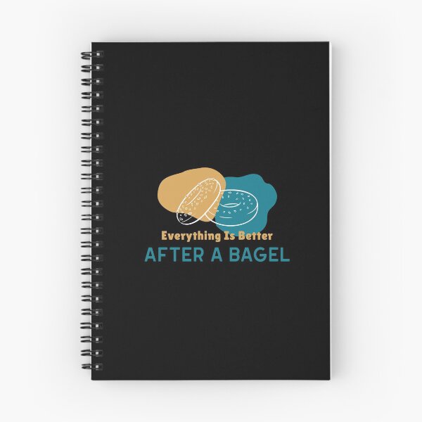 Item preview, Everything Is Better After A Bagel - Breakfast Bagel Design designed and sold by Shirtlify.