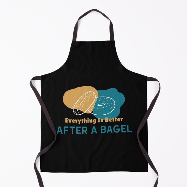 Item preview, Everything Is Better After A Bagel - Breakfast Bagel Design designed and sold by Shirtlify.