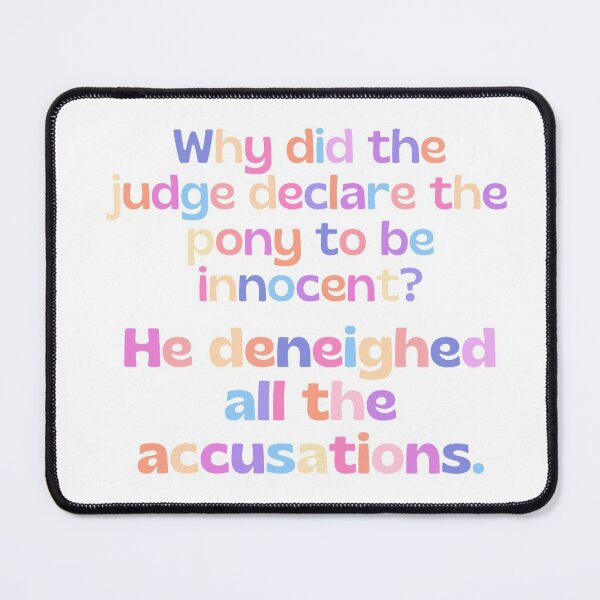 Item preview, Lawyer joke/pun - funny lawyer gift (color) #21 designed and sold by PickaSticka.