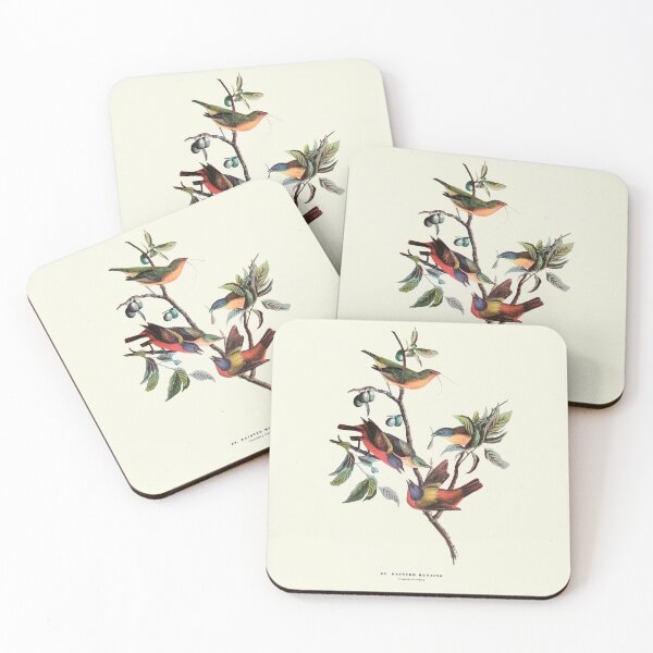 Item preview, Painted Bunting - Audubon designed and sold by sanerevolution.