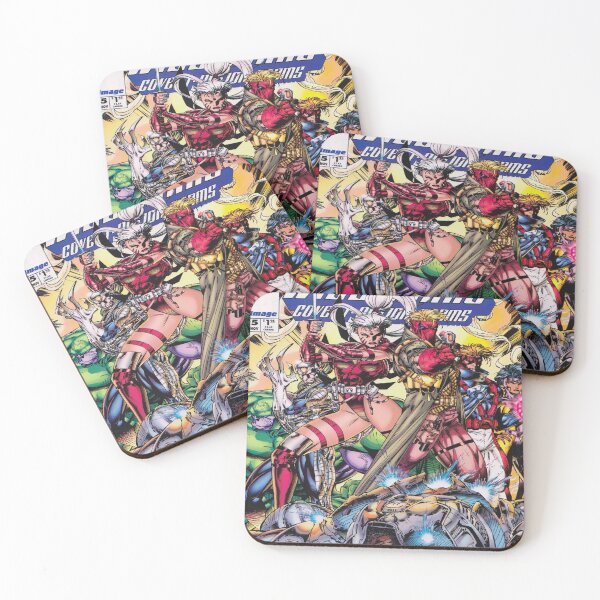 Item preview, WildC.A.T.S Issue 5 cover designed and sold by DudyDesigns.