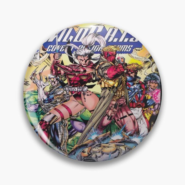 Item preview, WildC.A.T.S Issue 5 cover designed and sold by DudyDesigns.