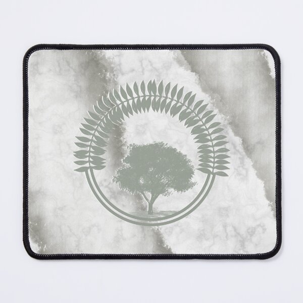 Item preview, Laurel and tree on marble designed and sold by CSP-Designs.