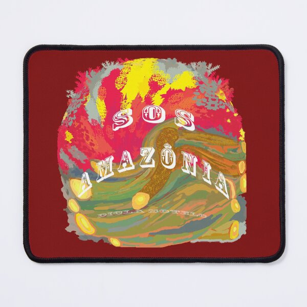 Item preview, When Amazonia burn, the planet also designed and sold by Diola Sotelo.