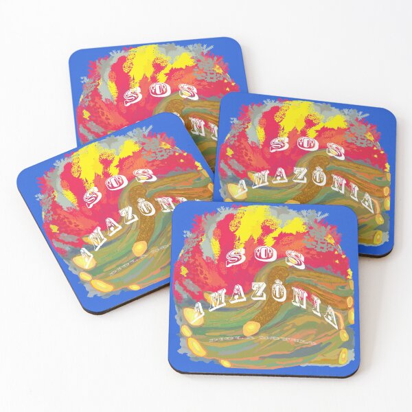 Item preview, When Amazonia burn, the planet also designed and sold by Diola Sotelo.
