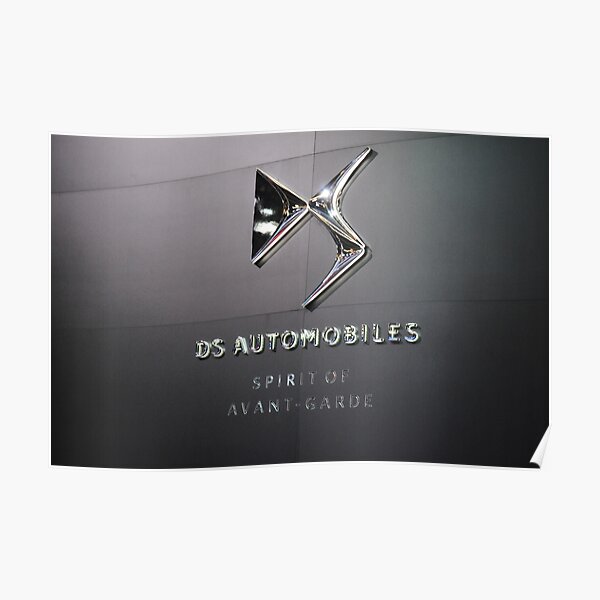 DS Automobiles Poster