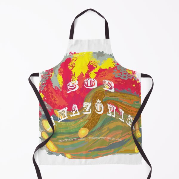 Item preview, When Amazonia burn, the planet also designed and sold by Diola Sotelo.