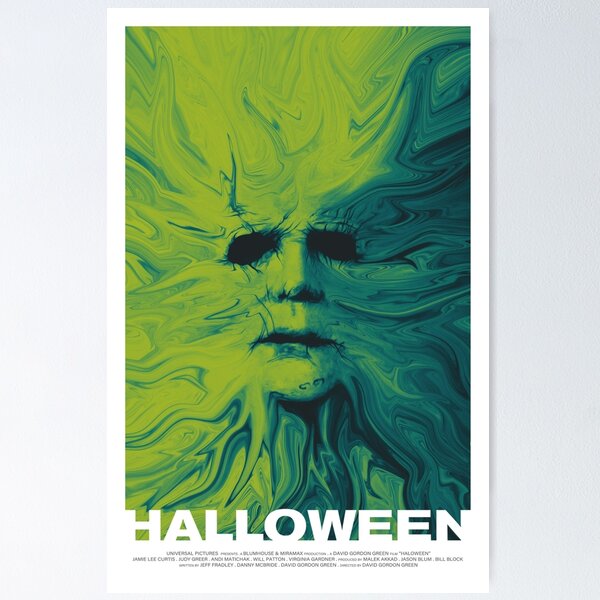Item preview, Halloween Movie Poster designed and sold by owitsmarcus.