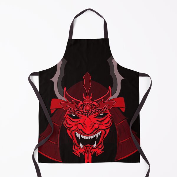 Item preview, Oni Mask - Strength and discipline designed and sold by asprse.