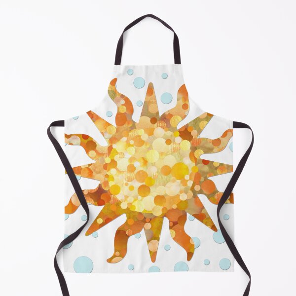 Item preview, Whimsical Big Sun - Happy Warm Fun Art designed and sold by Sharon Cummings Art.