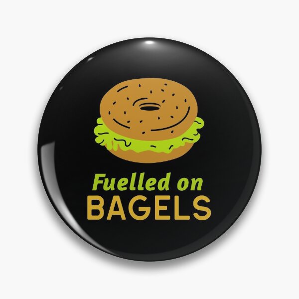 Item preview, Fuelled On Bagels - Breakfast Bagel Design designed and sold by Shirtlify.