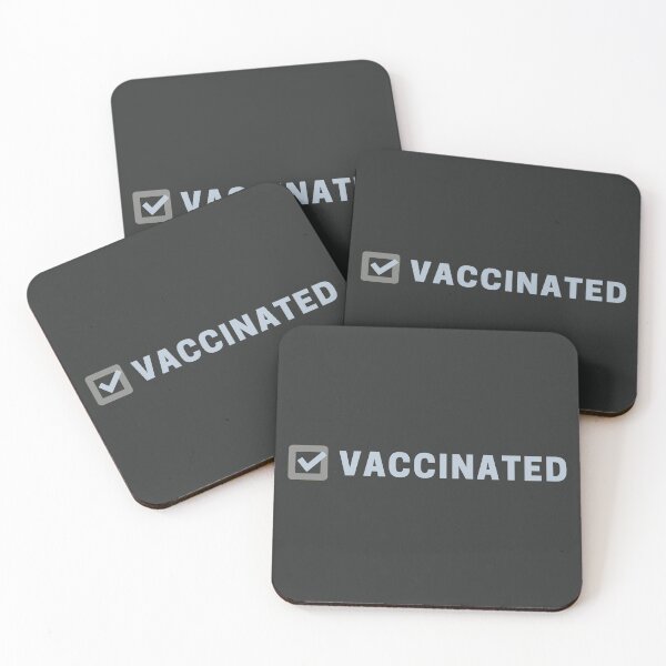 Item preview,  Vaccinated Check - Sticker Pack Bundle designed and sold by ViewerEqualsPhoton.