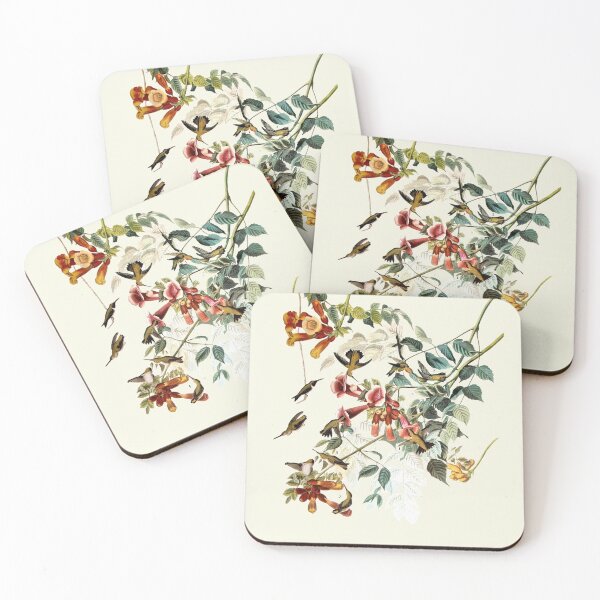 Item preview, Ruby-throated hummingbird - Audubon designed and sold by sanerevolution.