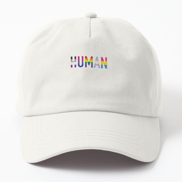 Human, Various Queer Flags 1 Dad Hat