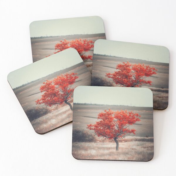 Item preview, Red tree designed and sold by VladArt House.