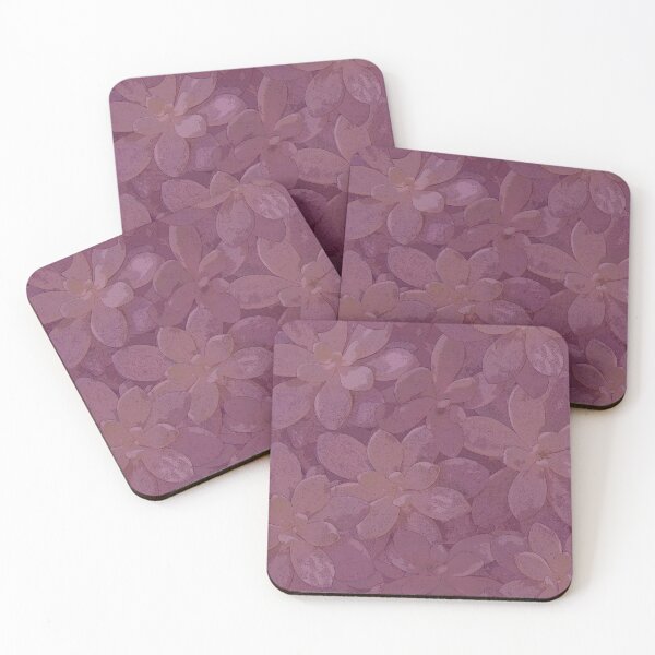 Item preview, Flora & Fauna: Aloe Pattern in Purple Tones designed and sold by Katjushka.