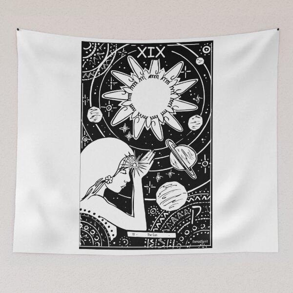 Item preview, tarot card the sun designed and sold by OwlSpirit.