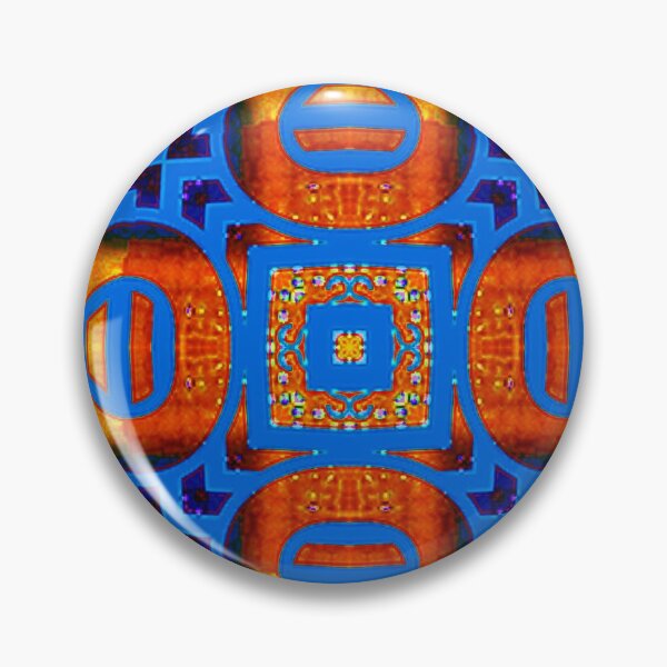 Item preview, Abstract expressionism blending multi geometrical shapes in red and blue by Code03. "Striking and Simple" designed and sold by Code03.
